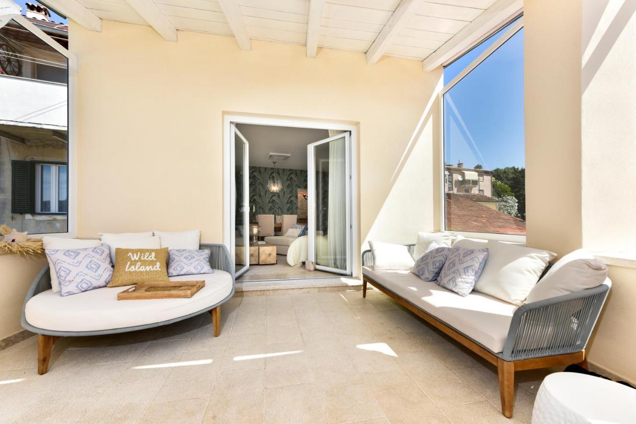 Luxury Apartment Sunce Rovinj Exterior photo
